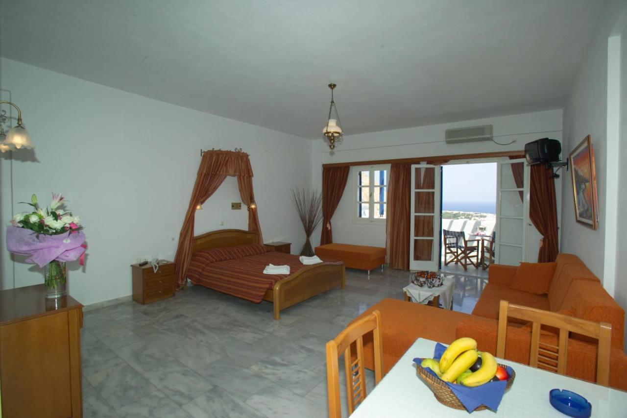 Aegean View Hotel Kamári Dış mekan fotoğraf