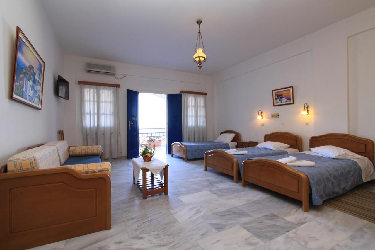 Aegean View Hotel Kamári Dış mekan fotoğraf