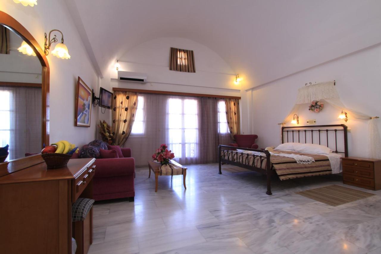 Aegean View Hotel Kamári Dış mekan fotoğraf