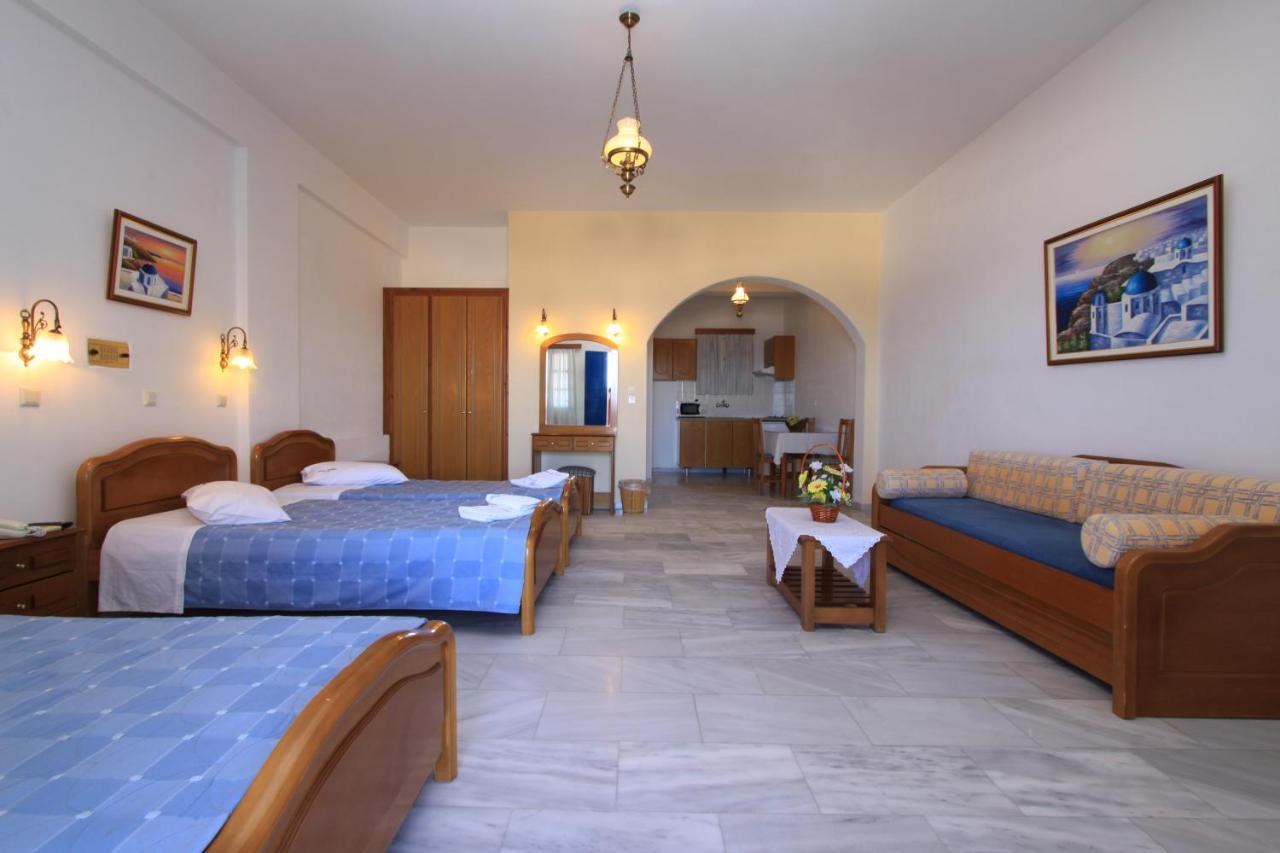 Aegean View Hotel Kamári Dış mekan fotoğraf