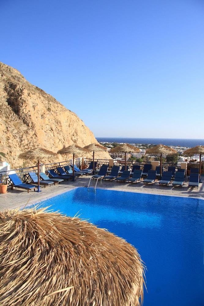 Aegean View Hotel Kamári Dış mekan fotoğraf