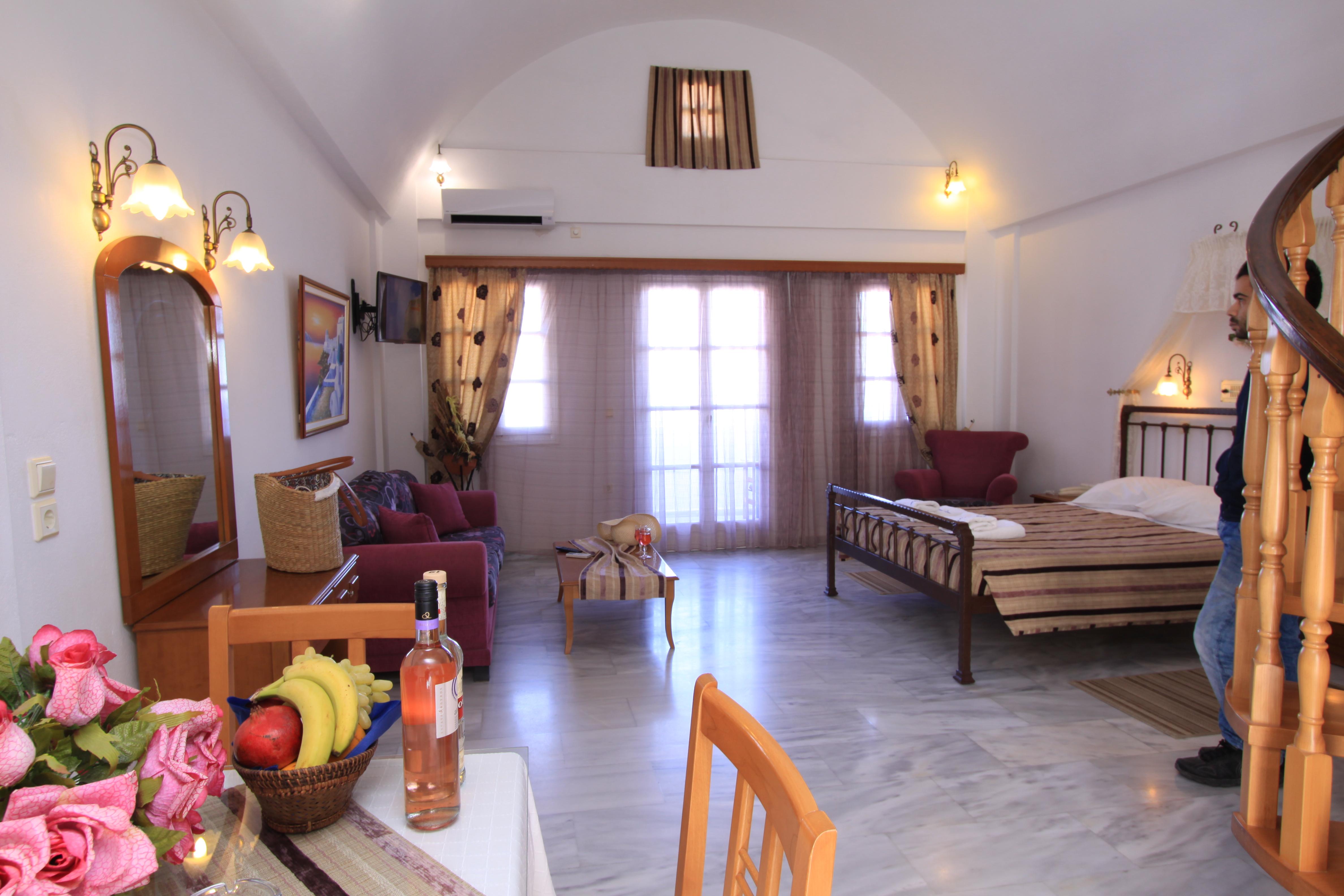 Aegean View Hotel Kamári Dış mekan fotoğraf
