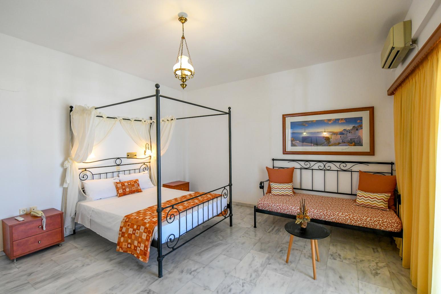 Aegean View Hotel Kamári Dış mekan fotoğraf