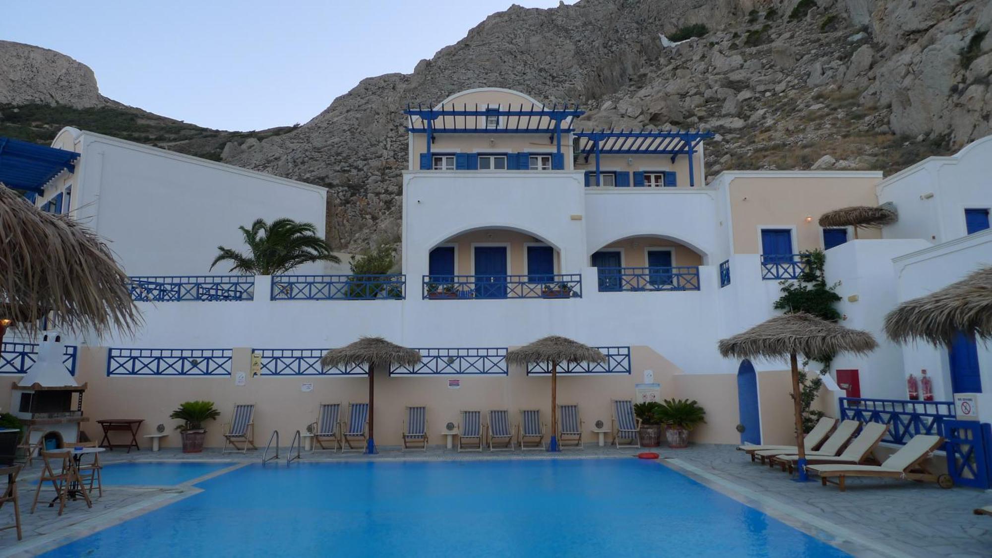 Aegean View Hotel Kamári Dış mekan fotoğraf