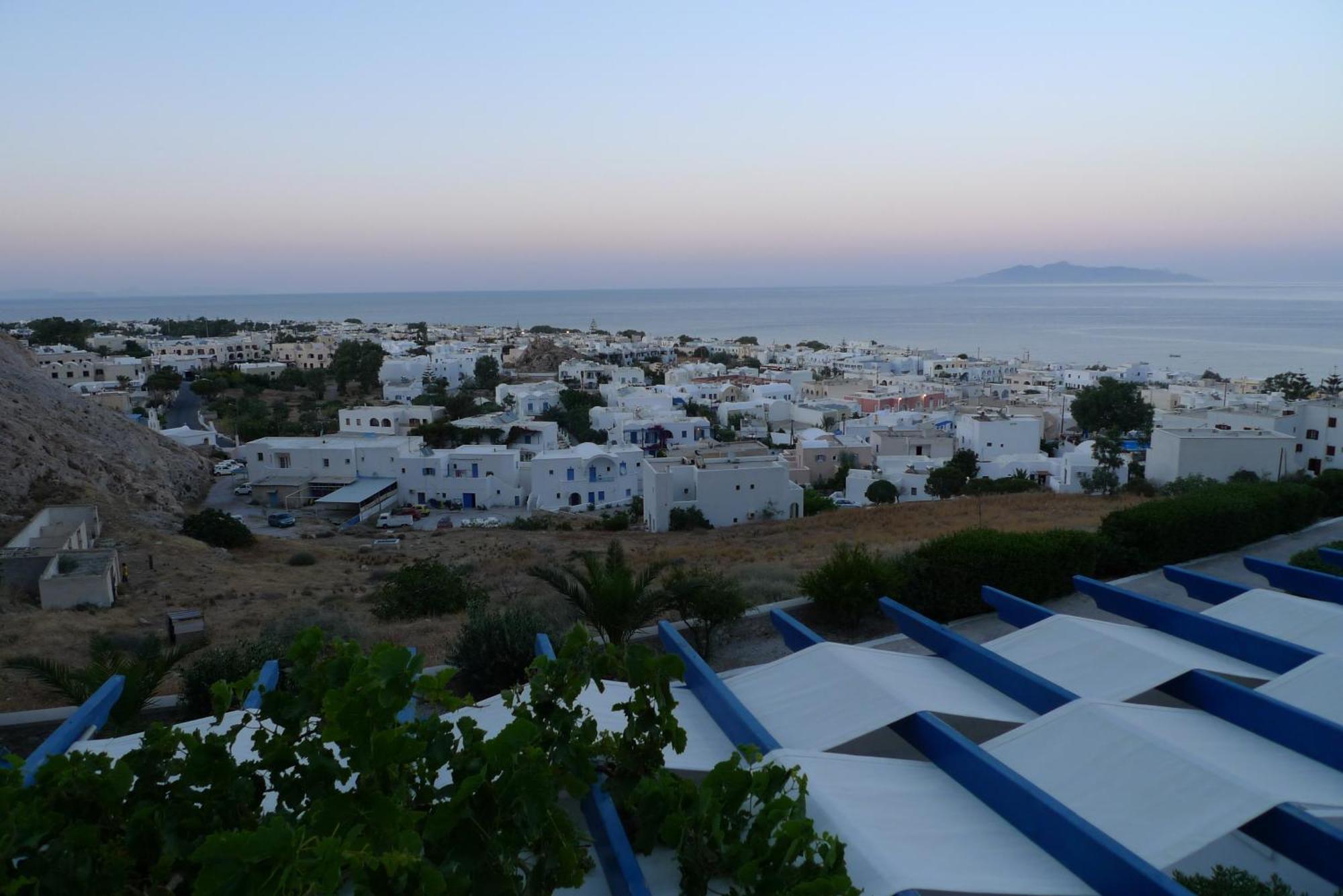 Aegean View Hotel Kamári Dış mekan fotoğraf