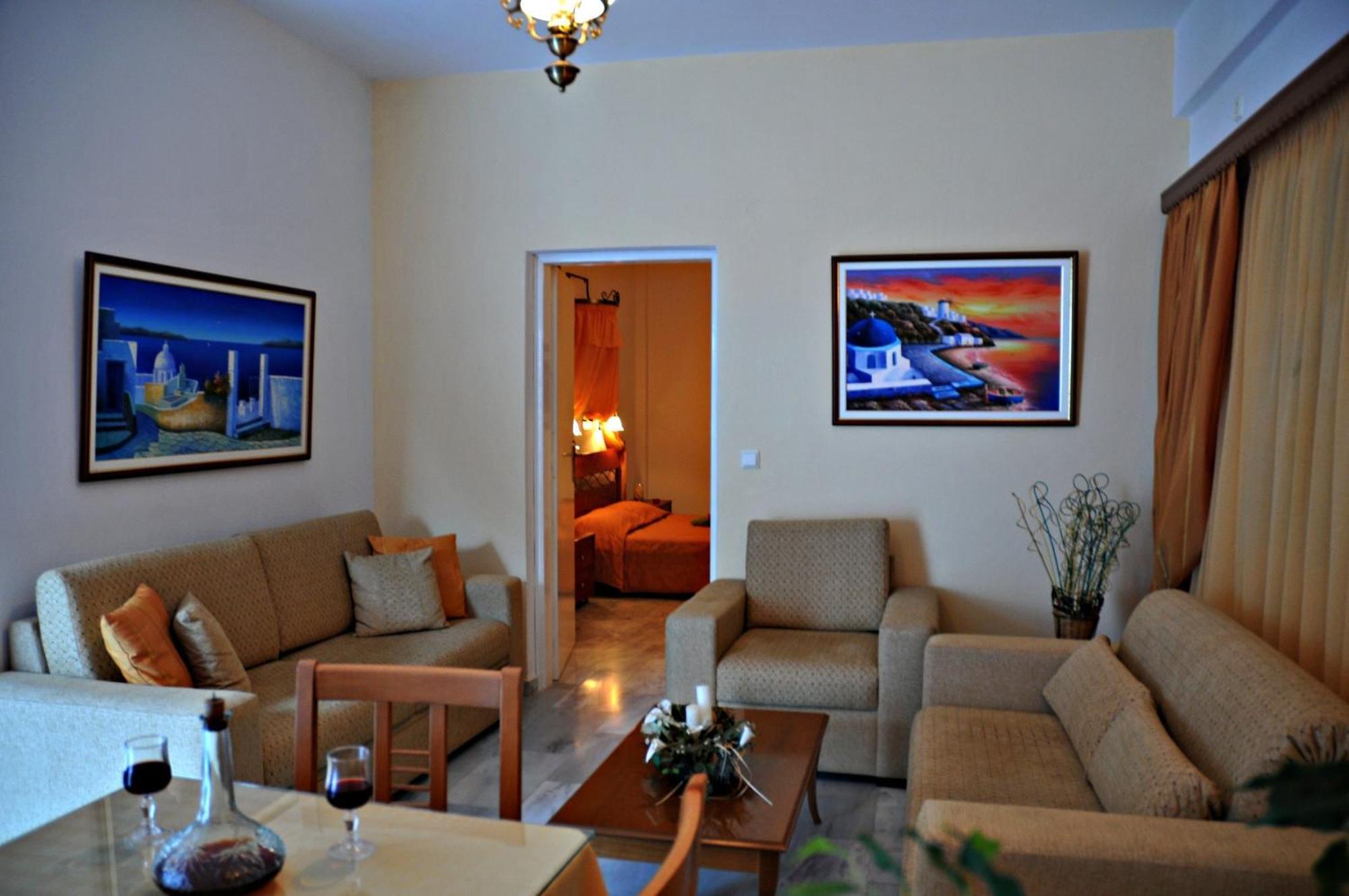Aegean View Hotel Kamári Dış mekan fotoğraf