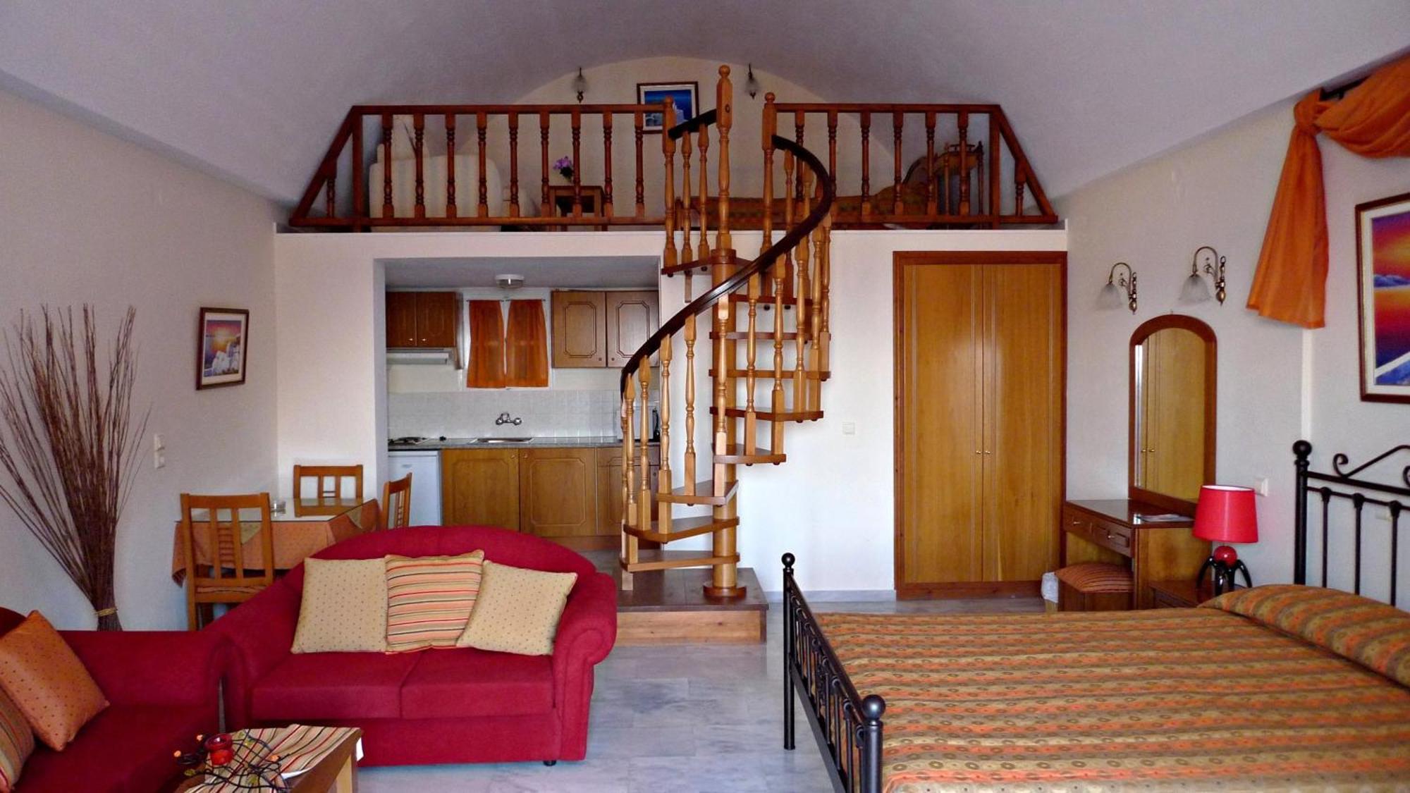 Aegean View Hotel Kamári Dış mekan fotoğraf