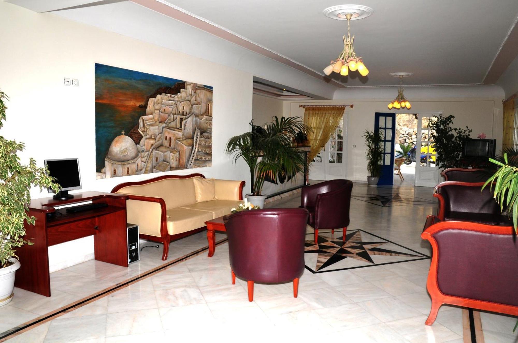Aegean View Hotel Kamári Dış mekan fotoğraf