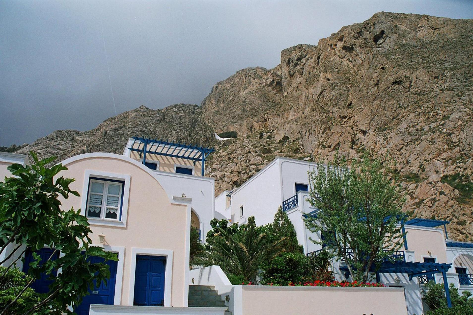 Aegean View Hotel Kamári Dış mekan fotoğraf