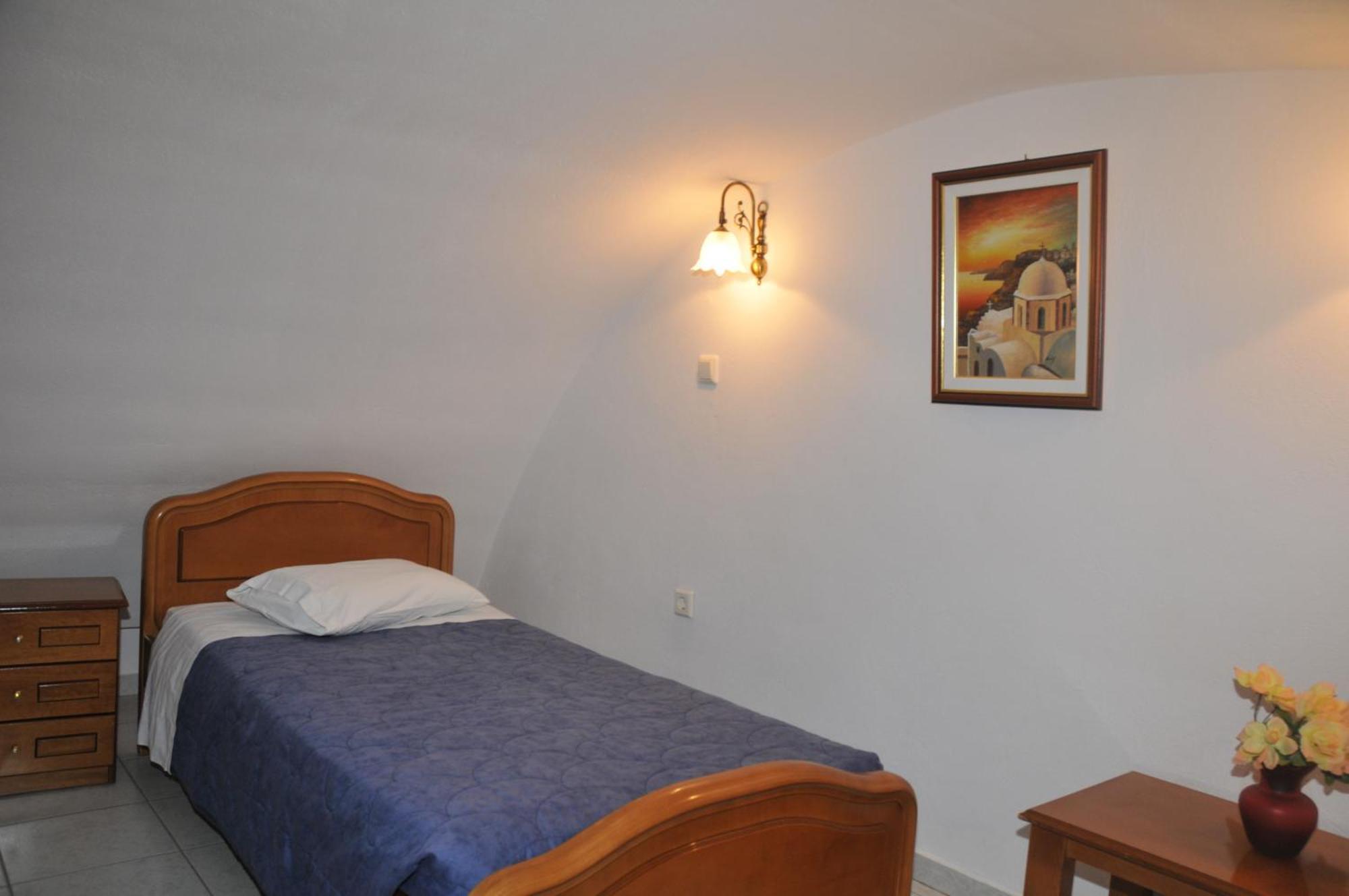 Aegean View Hotel Kamári Dış mekan fotoğraf