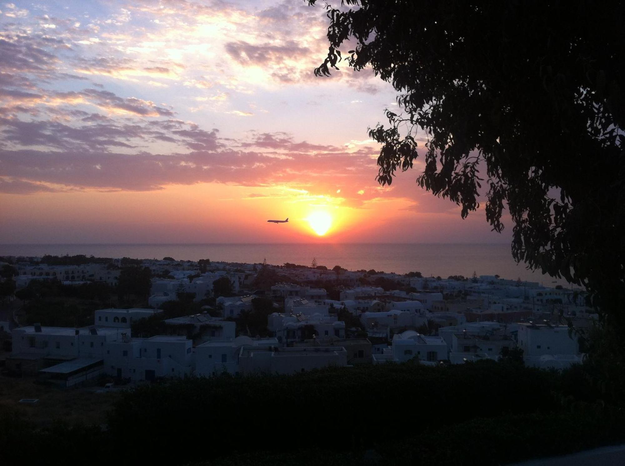 Aegean View Hotel Kamári Dış mekan fotoğraf