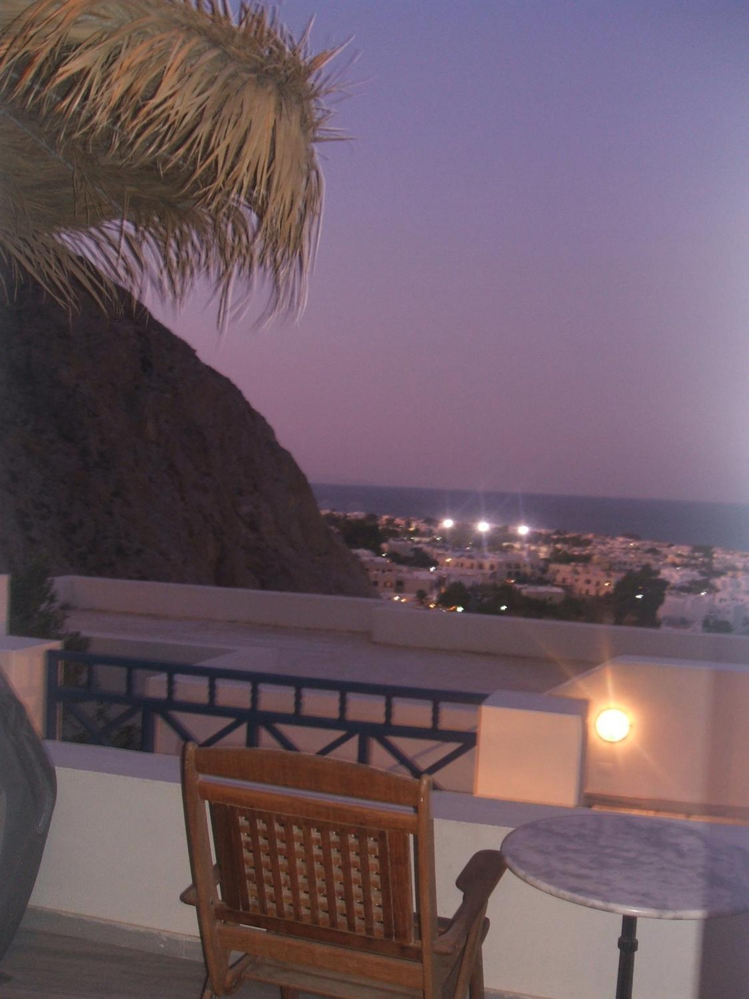 Aegean View Hotel Kamári Dış mekan fotoğraf