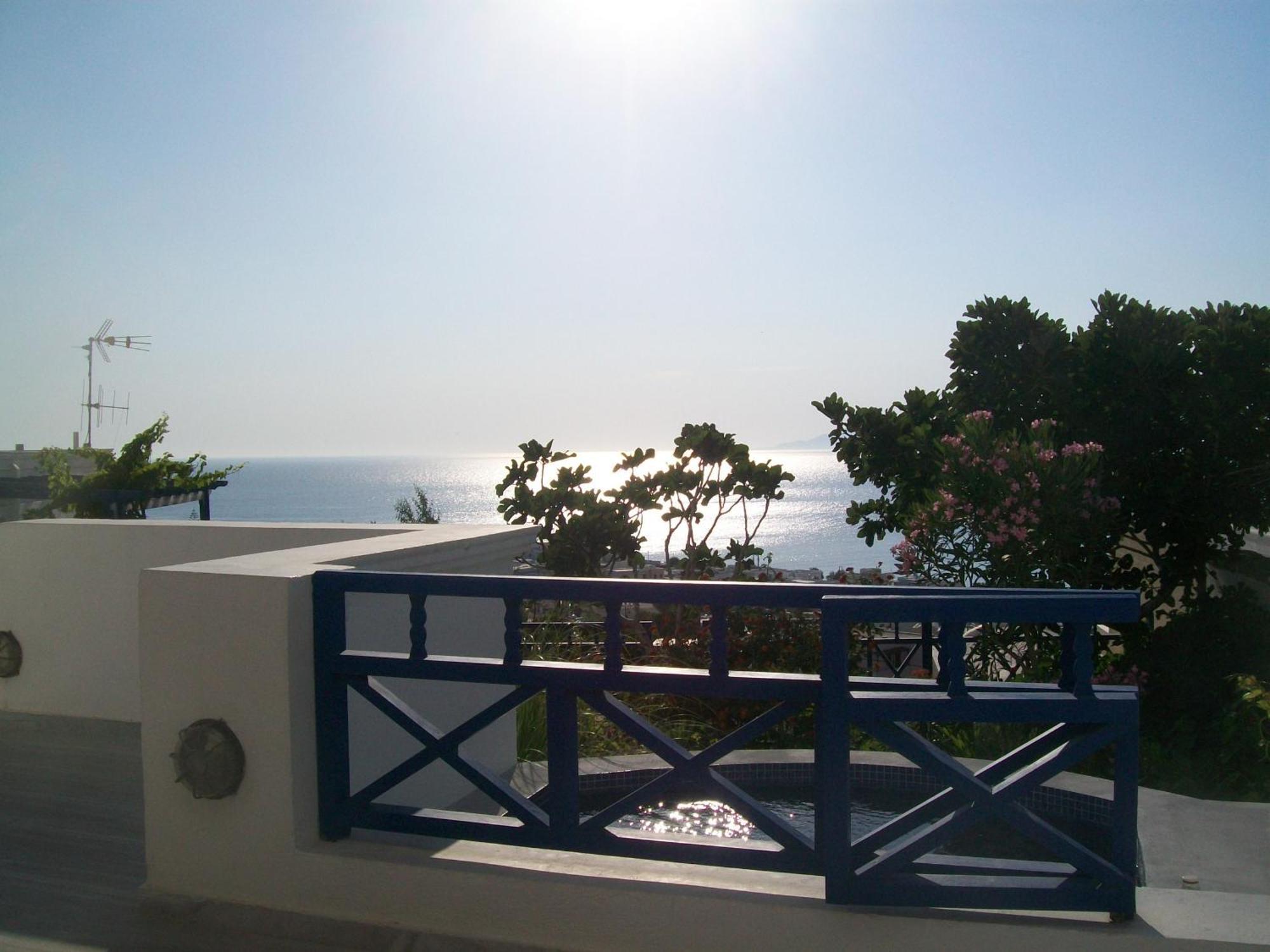 Aegean View Hotel Kamári Dış mekan fotoğraf