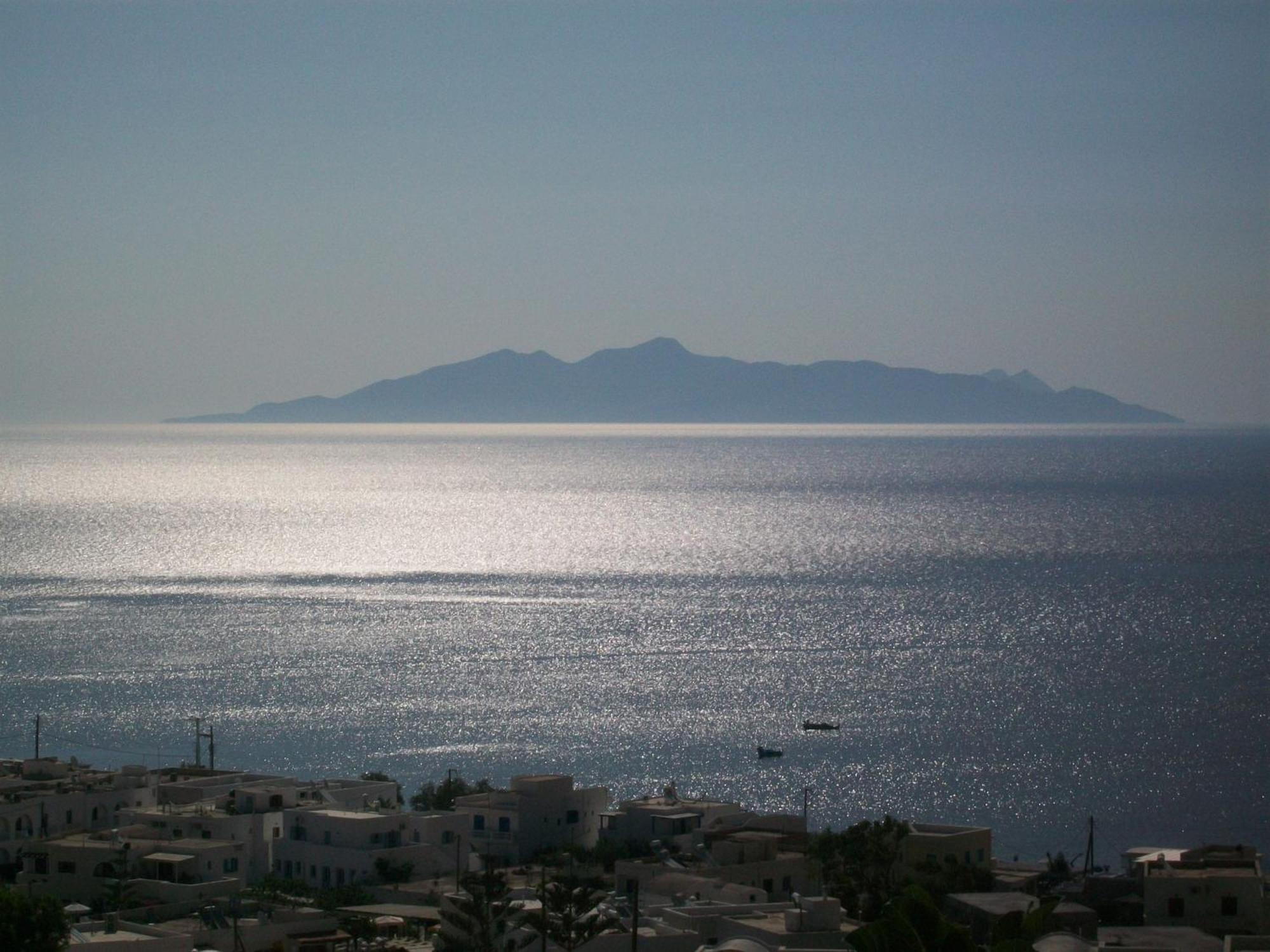 Aegean View Hotel Kamári Dış mekan fotoğraf