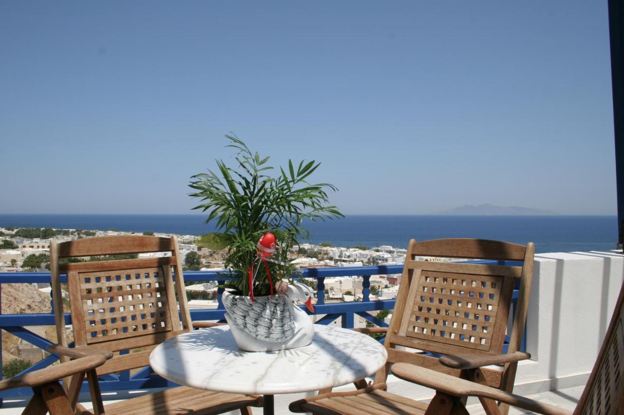 Aegean View Hotel Kamári Dış mekan fotoğraf