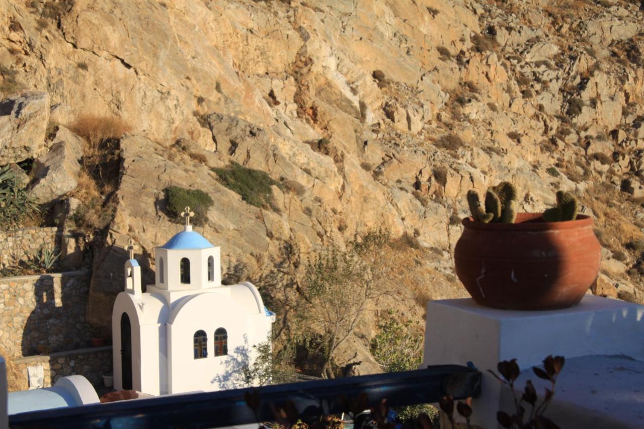 Aegean View Hotel Kamári Dış mekan fotoğraf