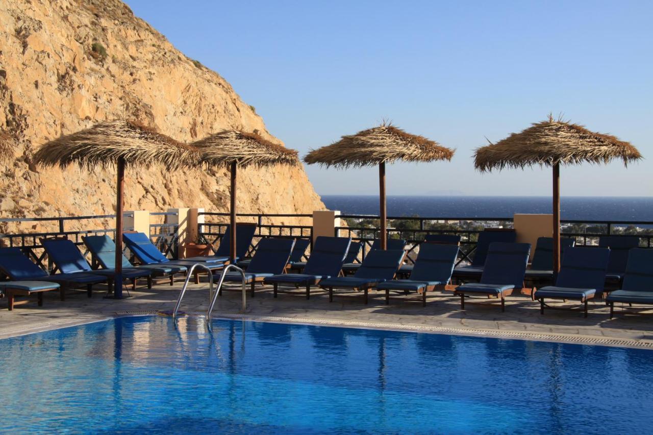 Aegean View Hotel Kamári Dış mekan fotoğraf