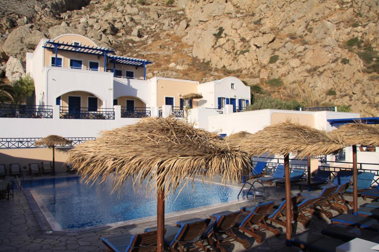 Aegean View Hotel Kamári Dış mekan fotoğraf