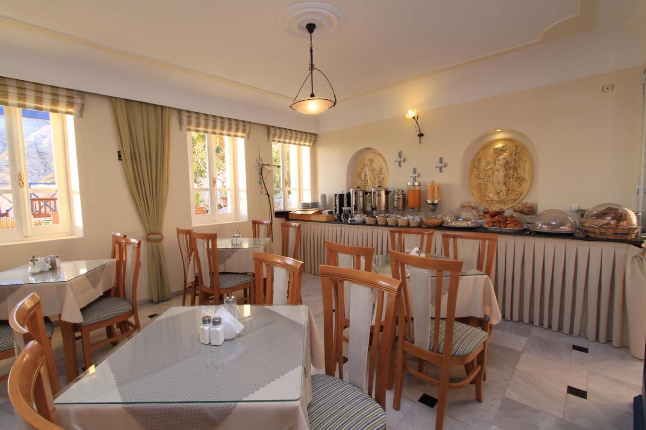 Aegean View Hotel Kamári Dış mekan fotoğraf
